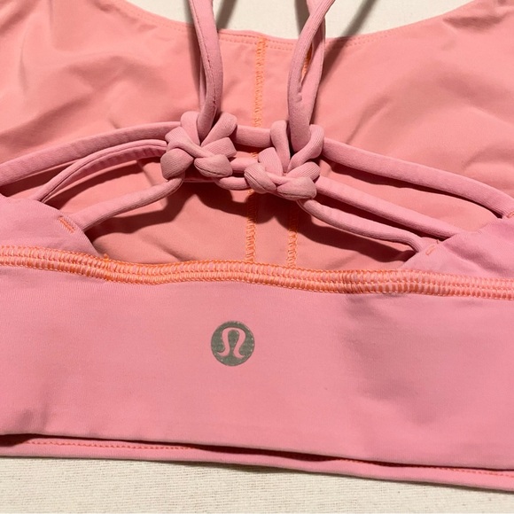 Lululemon Sunshine Salutation Bra Size 8 - Picture 11 of 14